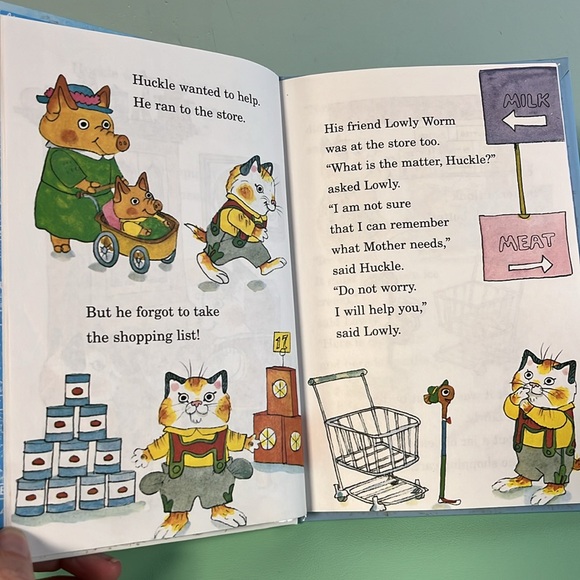 The Best Mistake Ever! And Other Stories Kids Book, Richard Scarry, Age 4-8 year - Picture 4 of 4